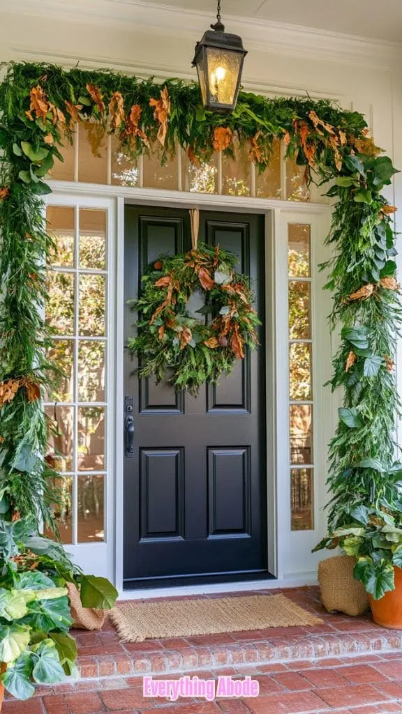 fall garland ideas 