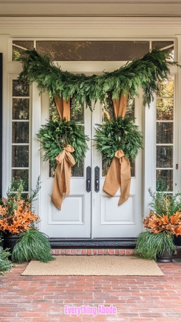 fall garland ideas 