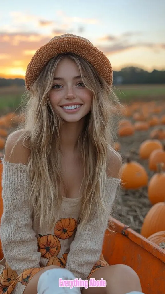 fall outfit ideas with hats 