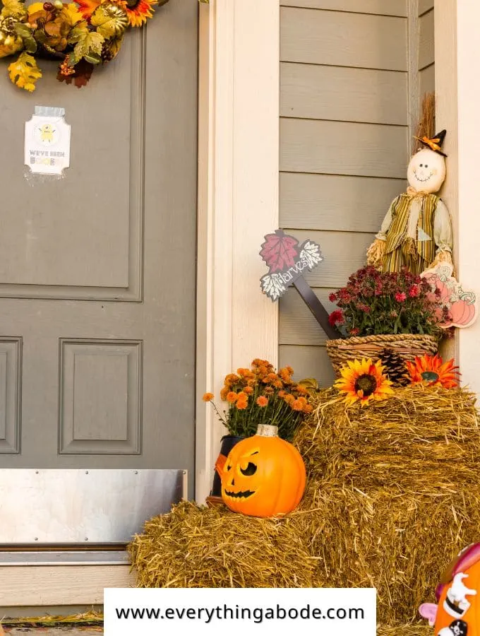 Halloween Front Porch Design Ideas