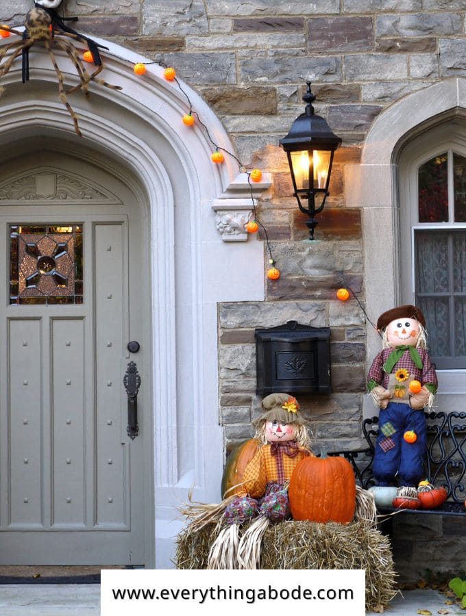 Halloween Front Porch Design Ideas