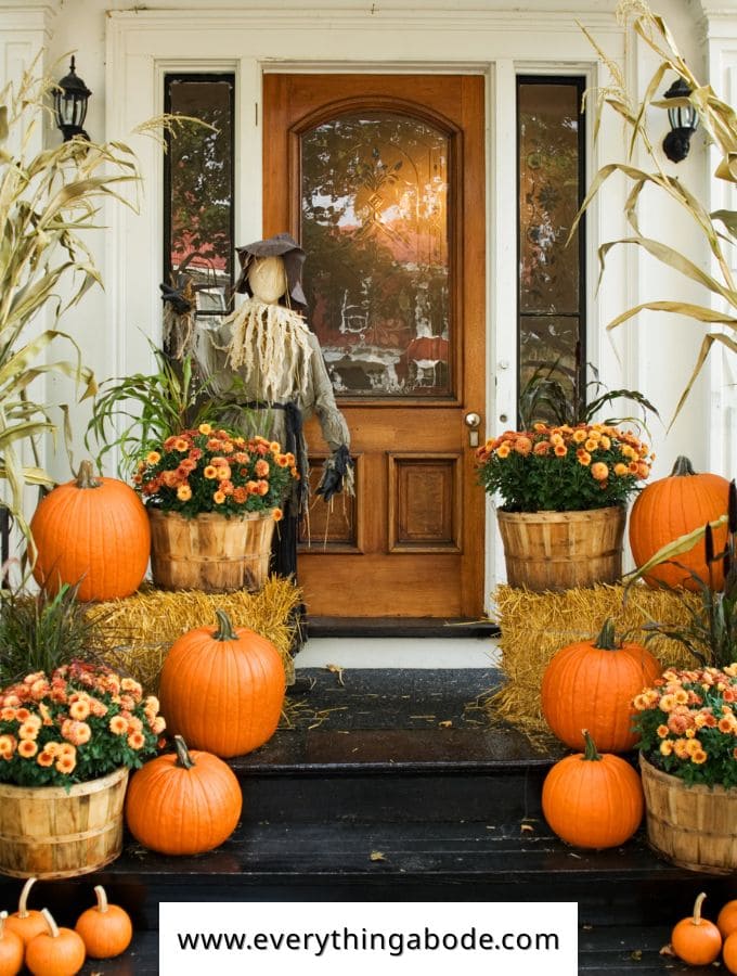 Halloween Front Porch Design Ideas