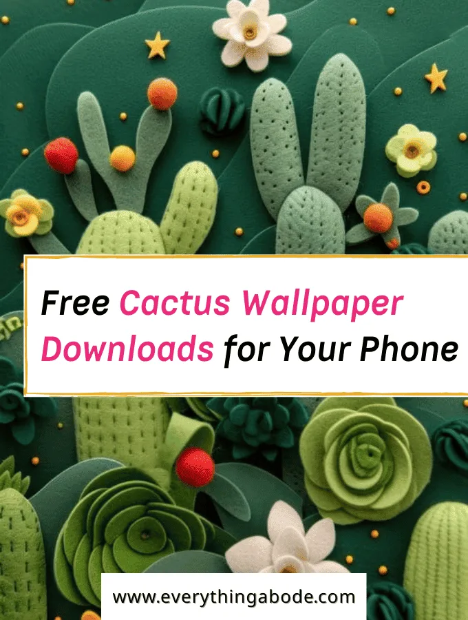 Cactus Wallpaper Downloads for iPhone