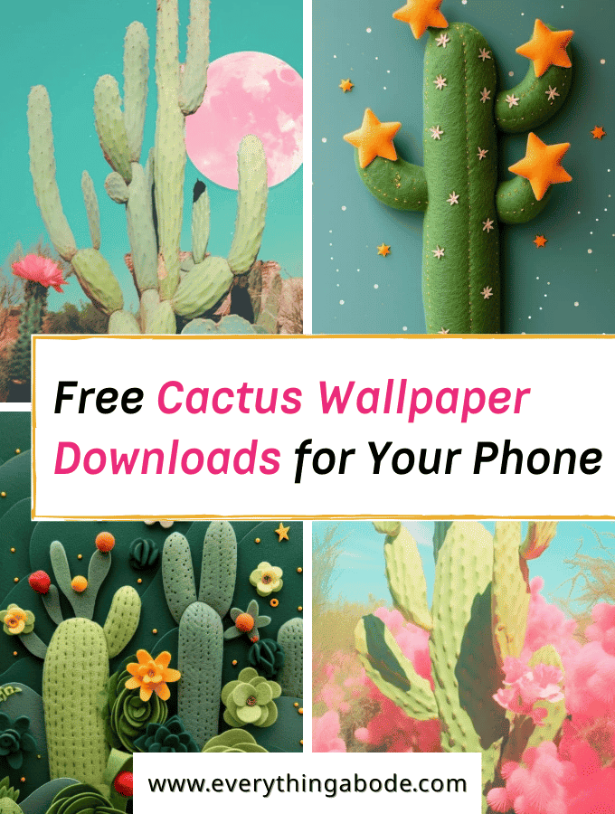 Cactus Wallpaper Downloads for iPhone