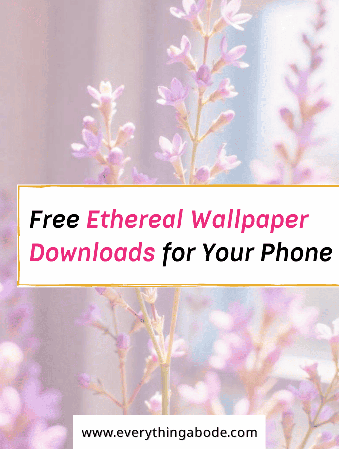 Free Ethereal Wallpaper Downloads for Your iPhone! EA