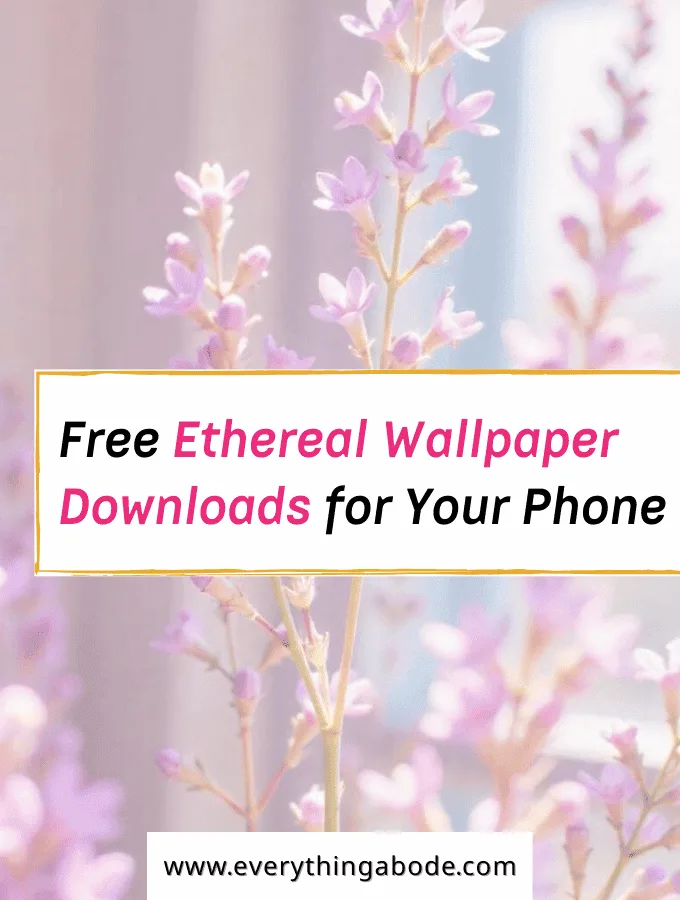 Free Ethereal Wallpaper Downloads for Your iPhone! EA