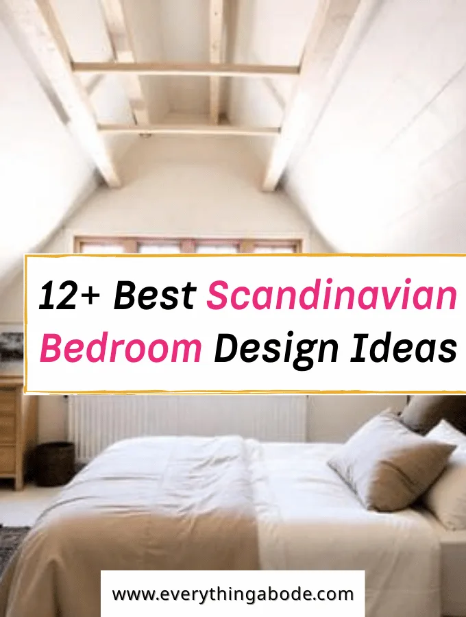 Scandinavian Bedroom Design