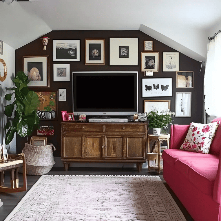 Stylish and Cool TV Wall Decor Ideas