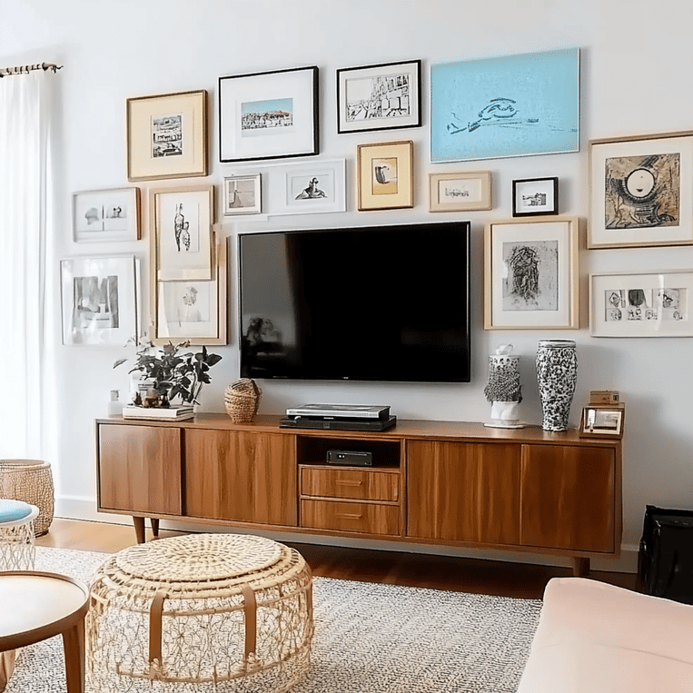 Stylish and Cool TV Wall Decor Ideas