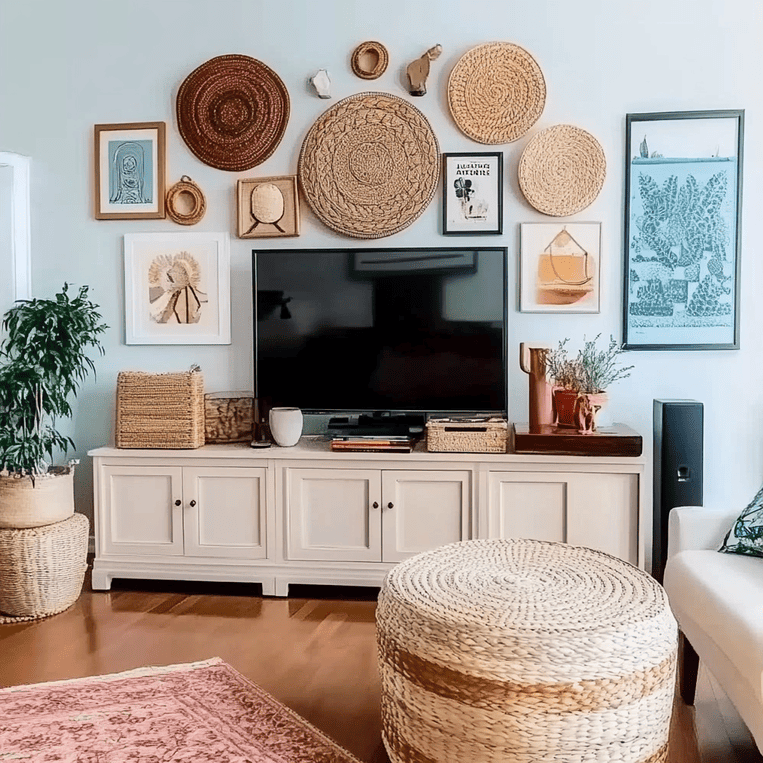 Stylish and Cool TV Wall Decor Ideas