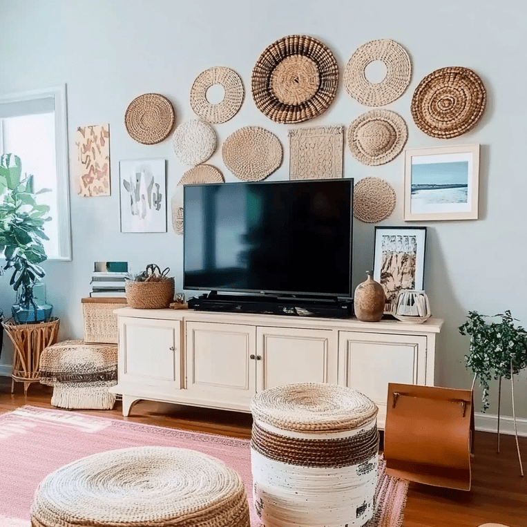 Stylish and Cool TV Wall Decor Ideas