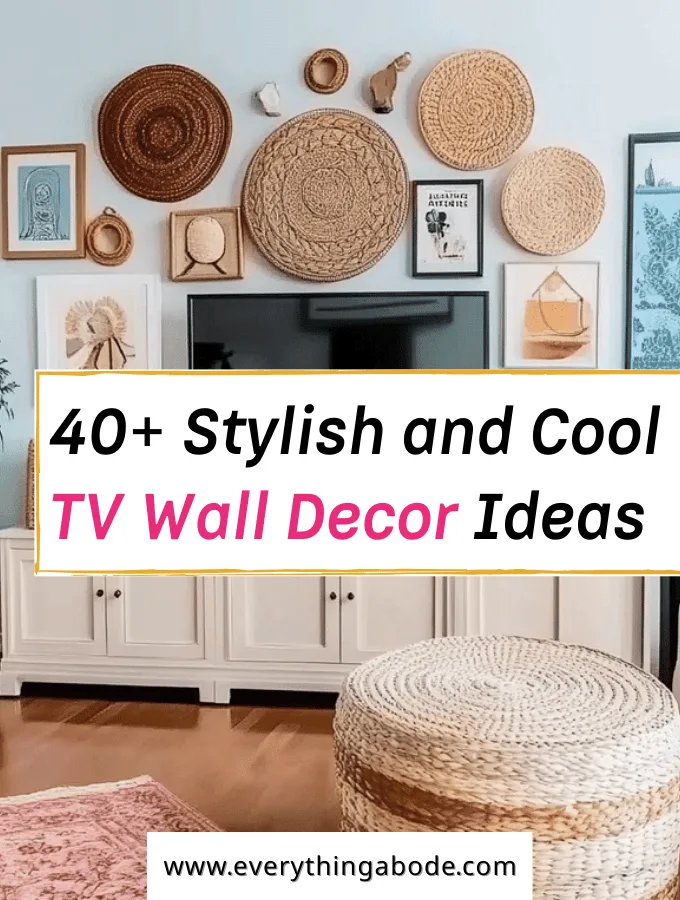 TV Wall Decor Ideas for a Modern Home