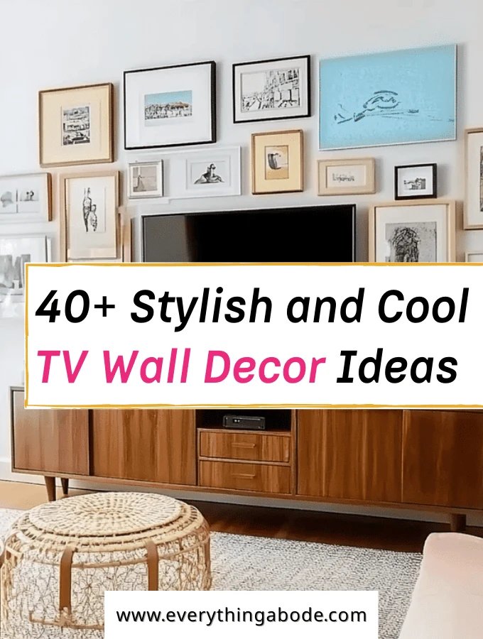 TV Wall Decor Ideas for a Modern Home