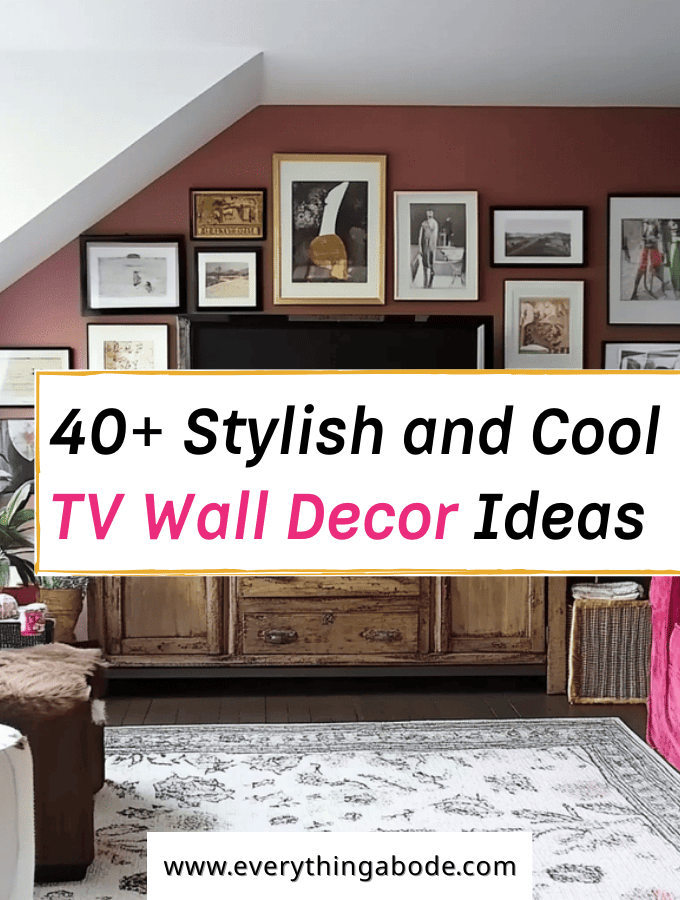 TV Wall Decor Ideas for a Modern Home