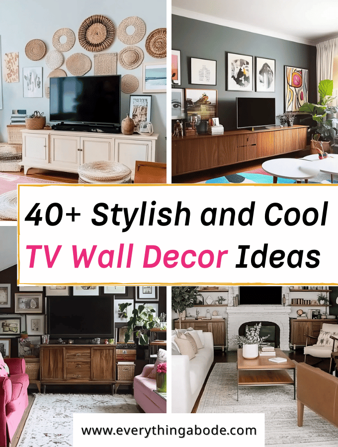 TV Wall Decor Ideas for a Modern Home