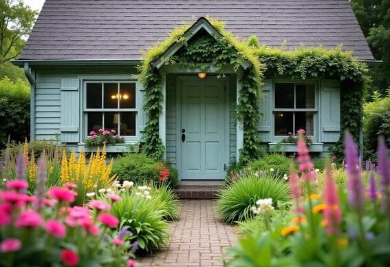 Cottage Core Garden Ideas