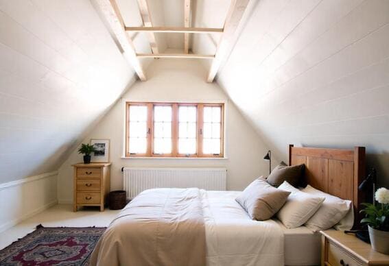 scandinavian bedroom