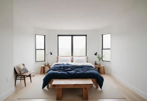 Scandinavian bedroom