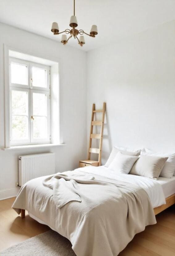 scandinavian bedroom