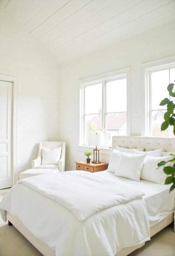 Scandinavian bedroom