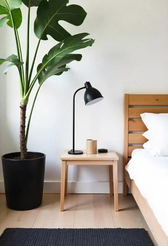 scandinavian bedroom