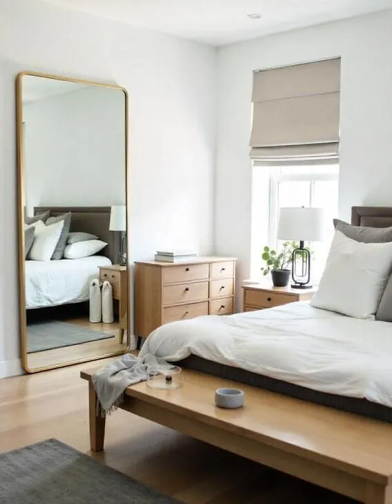 scandinavian bedroom