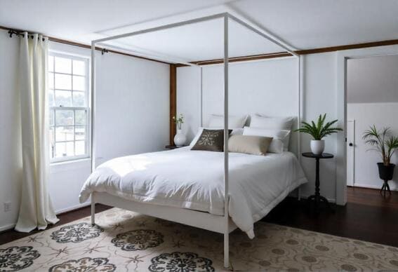 scandinavian bedroom