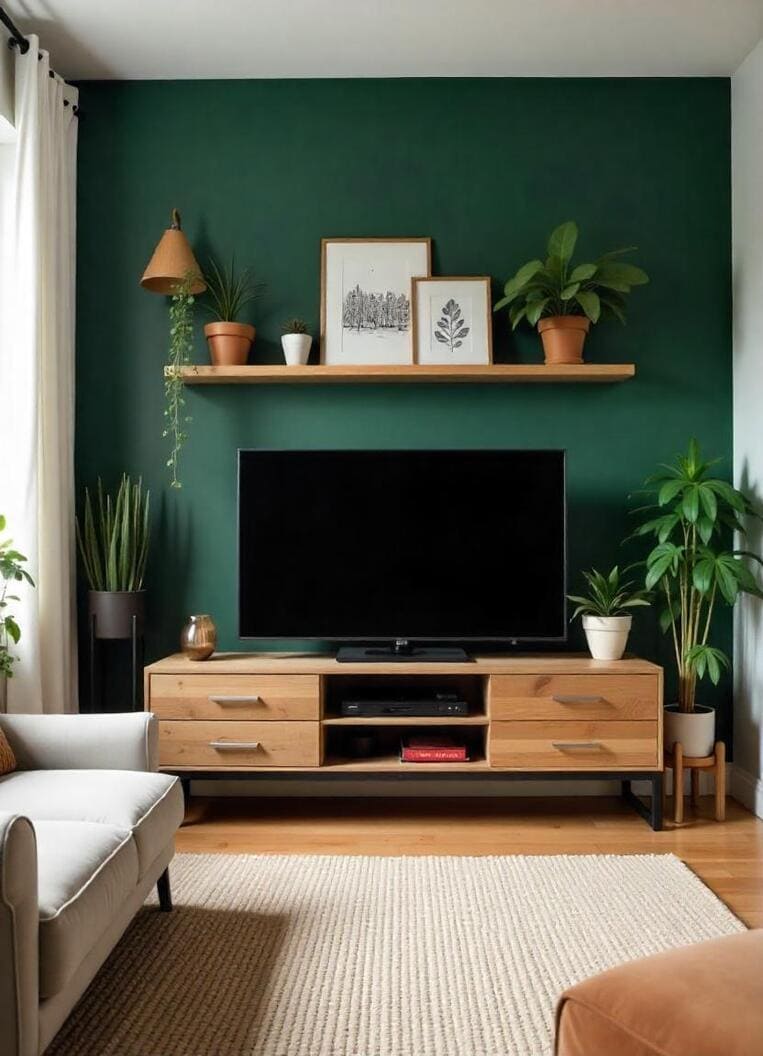 TV Wall Decor