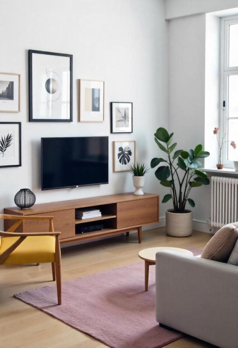 TV Wall Decor