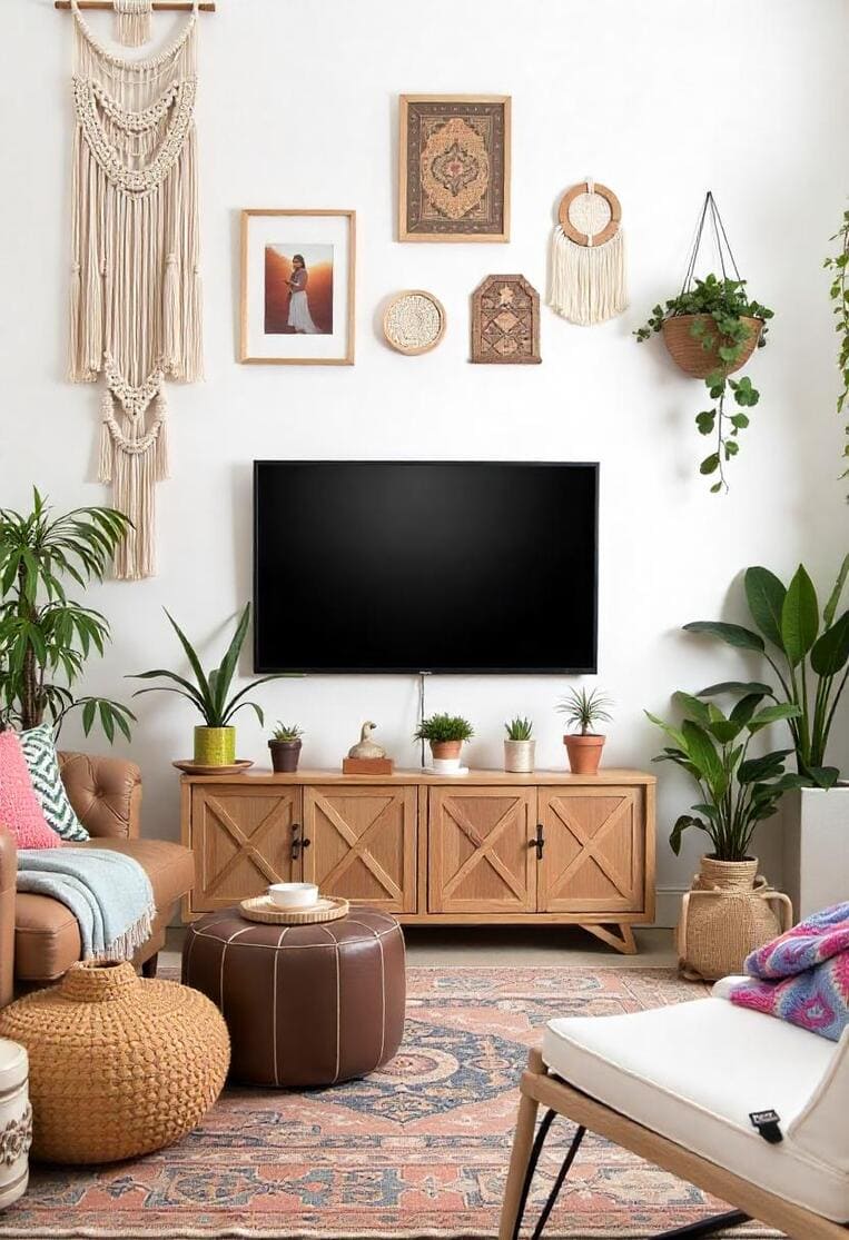 TV Wall Decor