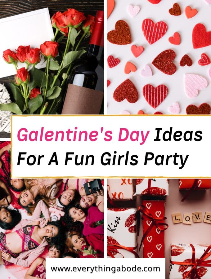 Galentine's Day Ideas: A Fun Girls Party for Valentine's Day