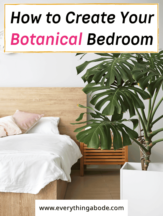 botanical bedroom