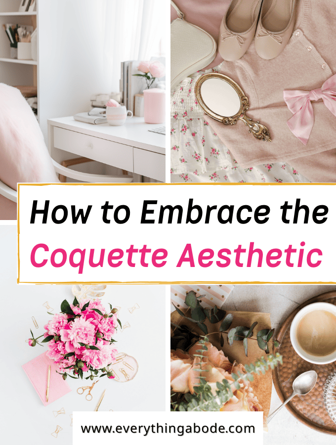 Coquette Home Aesthetic