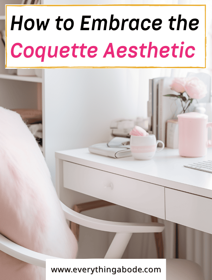 Coquette Home Aesthetic