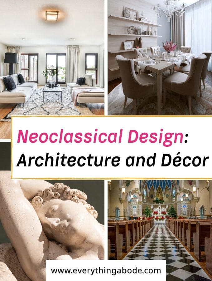 Neoclassical Style to Your Living Room