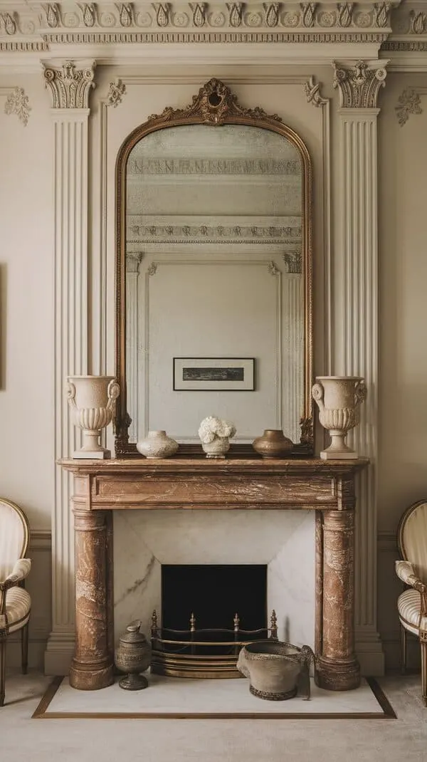 neoclassical style in living room 1