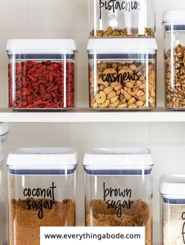 organize kitchen cabinets