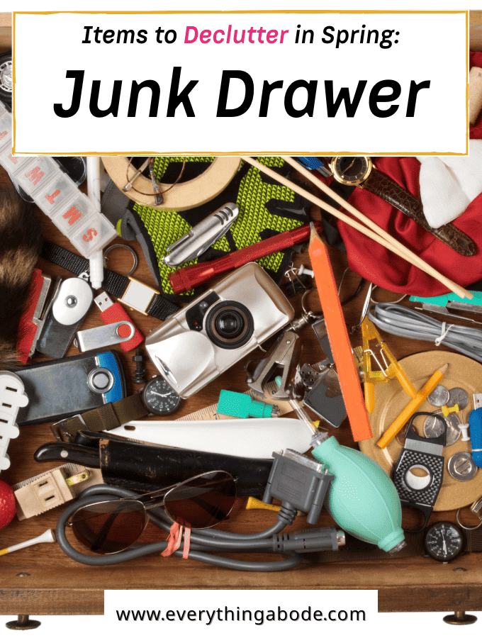 Overfilled Junk Drawer