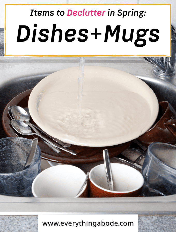 Dishes, Mugs, and Flatware