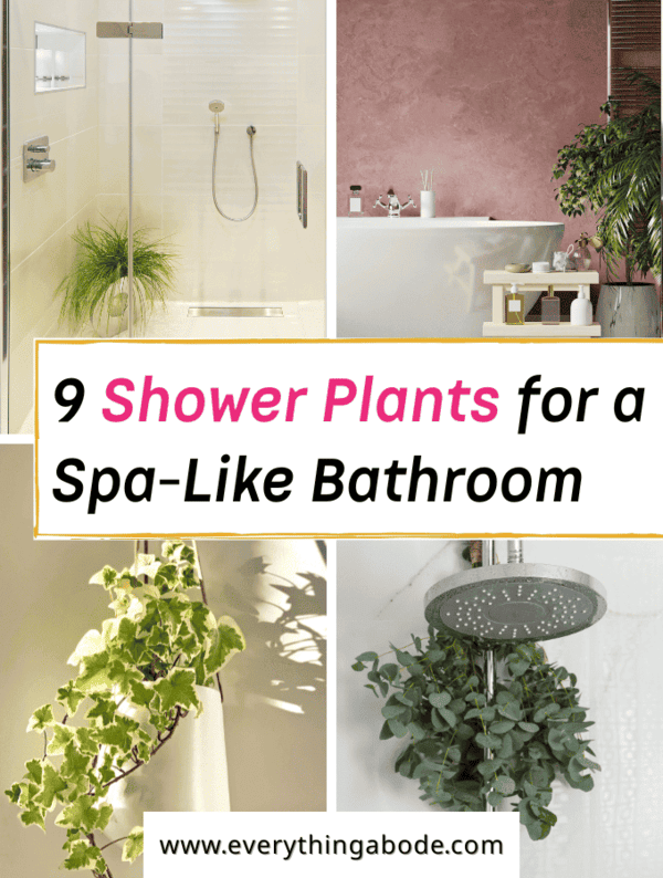 shower plants