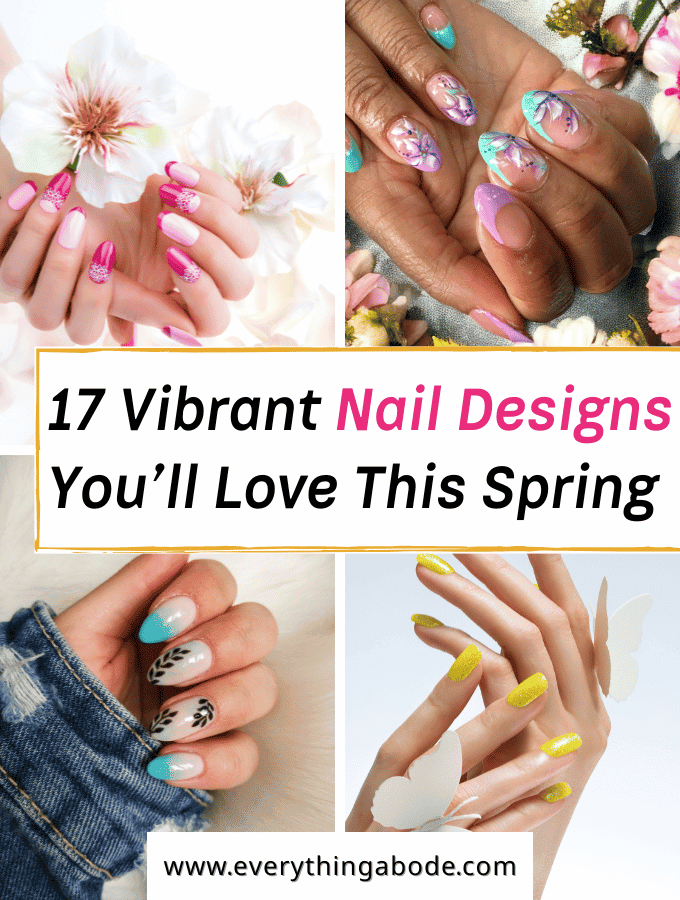 Spring Nail Designs