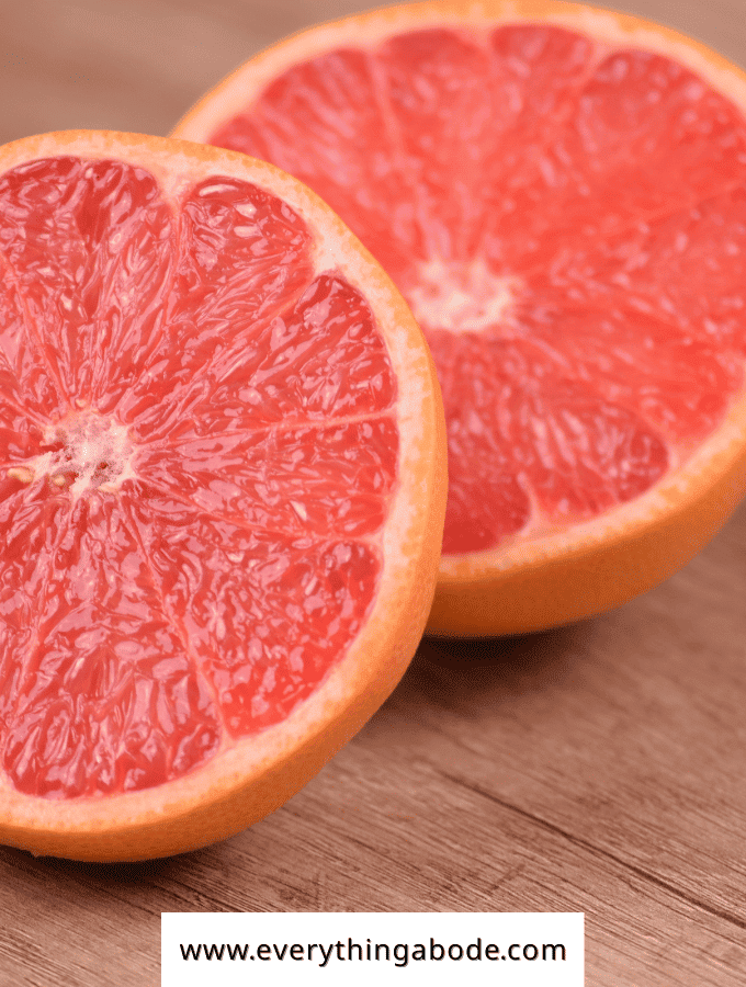 vintage cleaning tips, grapefruit